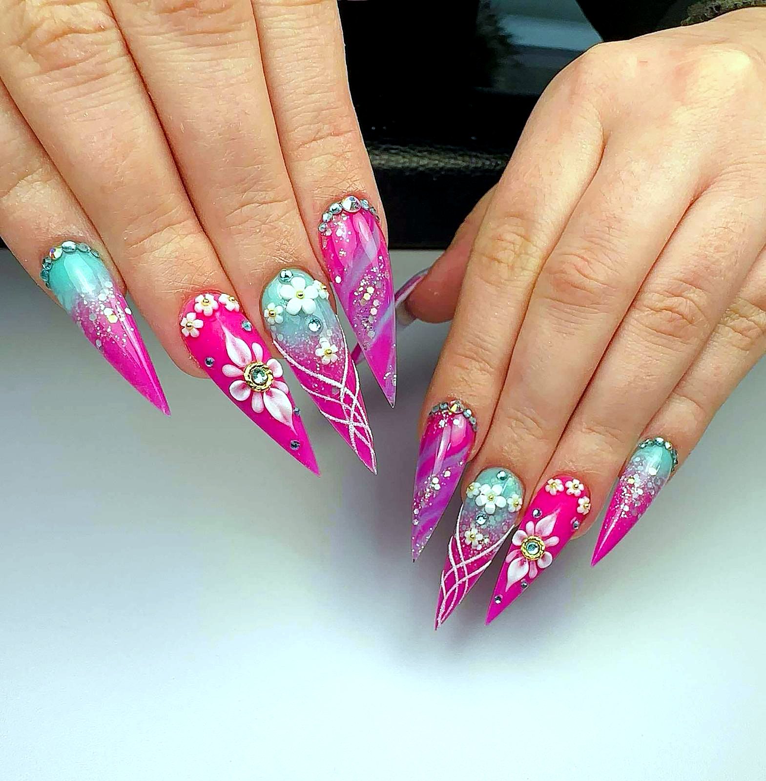 Nail Art Design Beauty Nails & Lashes