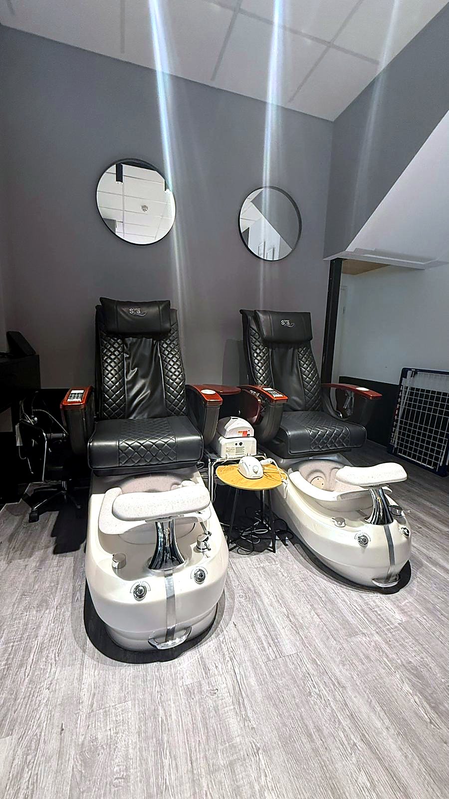 Spa Pediküre Stühle